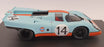 CMR 1/18 Scale Diecast CMR131-14 - Porsche 917K Race Car Gulf #14