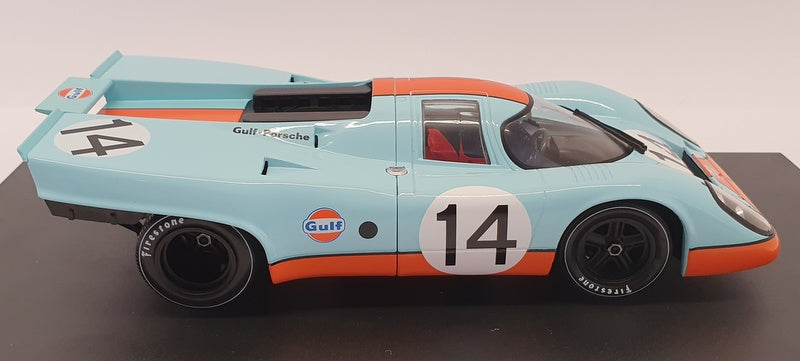 CMR 1/18 Scale Diecast CMR131-14 - Porsche 917K Race Car Gulf #14