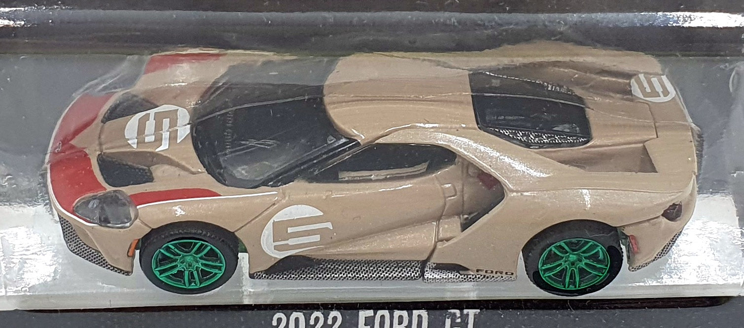 Greenlight 1/64 Scale 30413 - 2022 Ford GT #5 Holman Moody 24Hr LM 1966 - Chase