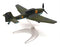 Corgi Diecast CS90473 - Junkers JU-87 Stuka  T6+HL 3/StG 2 Immelmann France 1940