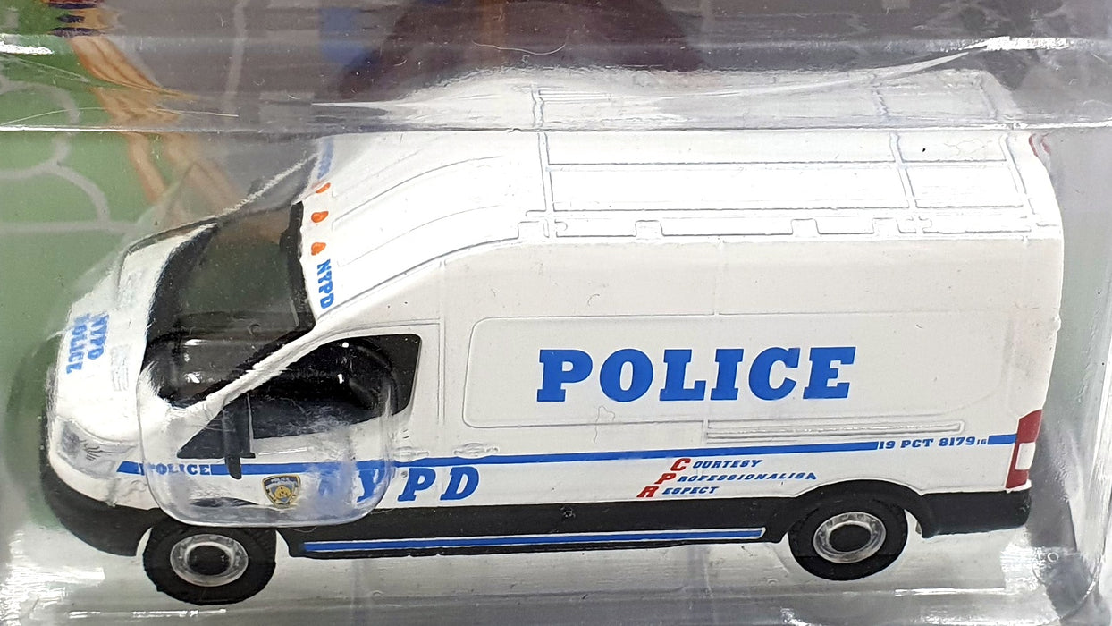 Greenlight 1/64 Scale 53030 - 2015 Ford Transport New York City Police