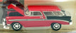 Johnny Lightning 1/64 Scale 992-01 - 1956 Chevrolet Nomad - Red