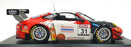 Minichamps 1/18 Scale 153 186991 Porsche 911 GT3 R #31 1st VLN 3 2018