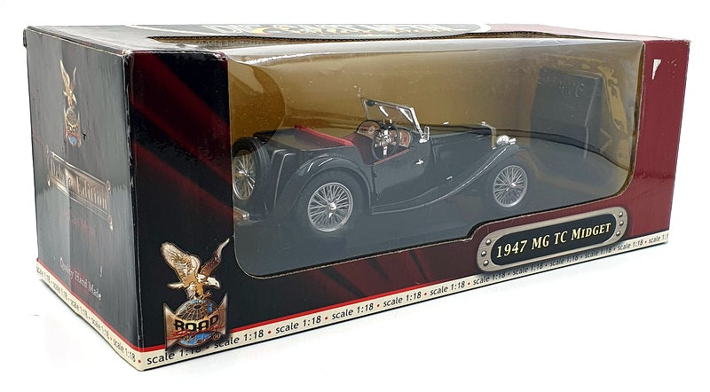 Road Signature 1/18 Scale Diecast 92468 - 1947 MCG TC Midget - Black