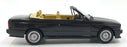 Otto Mobile 1/18 Scale Resin OT1012 - 1989 BMW E30 M3 Convertible - Met Black 