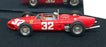 Vitesse 1/43 Scale NUR1998 - F1 Ferrari 156 #32 Nurnberg Toy Fair 1998 - Red