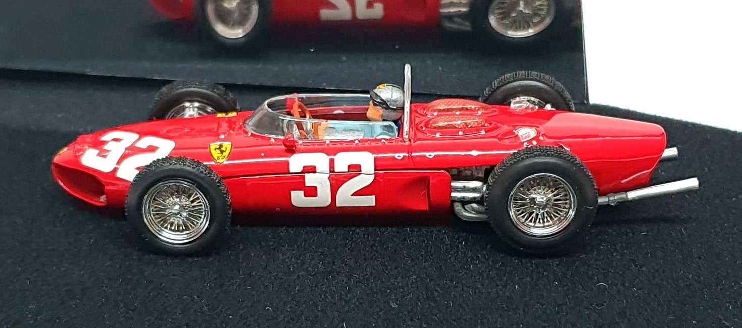 Vitesse 1/43 Scale NUR1998 - F1 Ferrari 156 #32 Nurnberg Toy Fair 1998 - Red