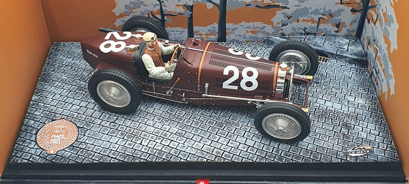 Le Mans Miniatures 1/18 Scale 118002/28M - Bugatti Type 59 Monaco GP 1934