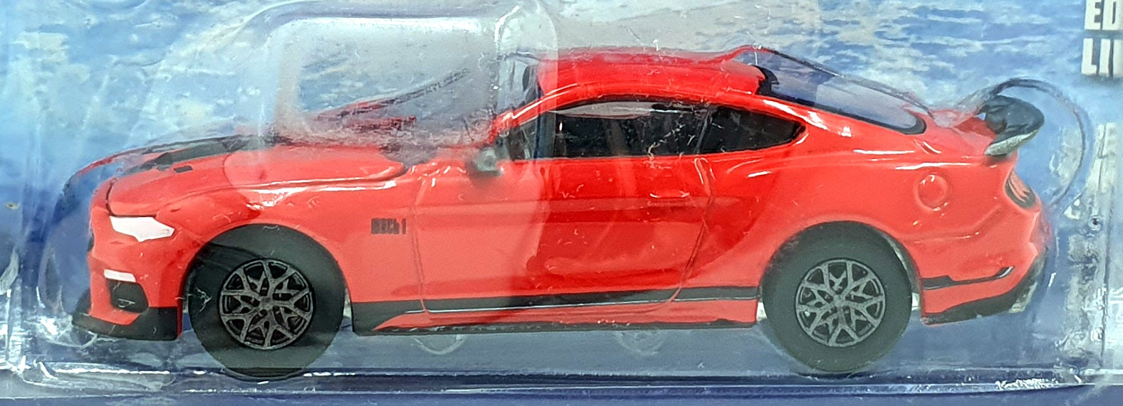 Greenlight 1/64 Scale 11340-E - 2021 Ford Mustang Mach 1 - Red