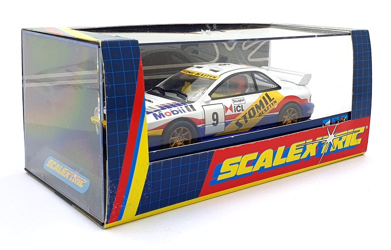 Scalextric Car Model 1/32 Scale Slot Car C2177 - Subaru Impreza #9
