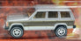 Greenlight 1/64 Scale 44940-C - 1986 Jeep Cherokee Wagoneer - Silver