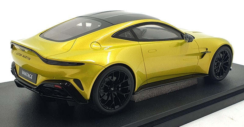 GT Spirit 1/18 Scale Resin GT514 - Aston Martin Vantage - Cosmopolitan Yellow