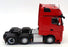 Marge Models 1/32 Scale Deicast 1912-04 Mercedes Benz Actros Gigaspace 6x2 Red