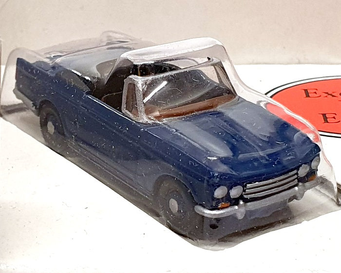 EFE 1/76 Scale 11404 11604 - Triumph Rodster 20TR & Vitesse Mk2 - Blue Green