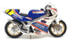Guiloy 1/10 Scale Diecast 13845 - Honda 500 cc. Motorbike #1 M. Doohan