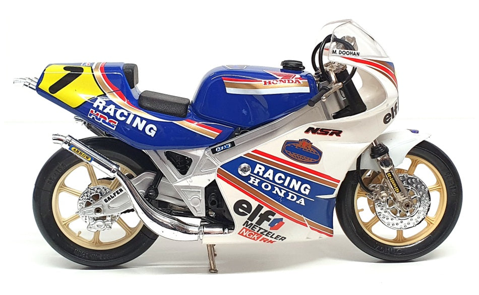 Guiloy 1/10 Scale Diecast 13845 - Honda 500 cc. Motorbike #1 M. Doohan