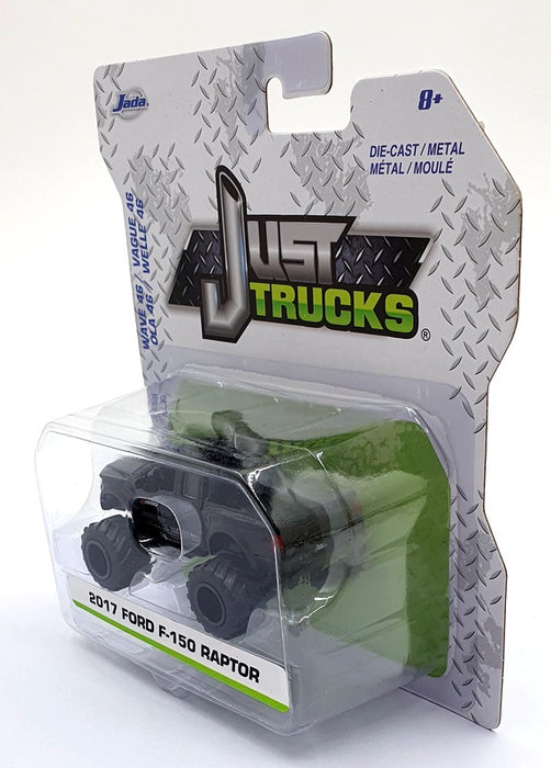 Jada Just Trucks 1/64 Scale 14020 - 2017 Ford F-150 Raptor - Black