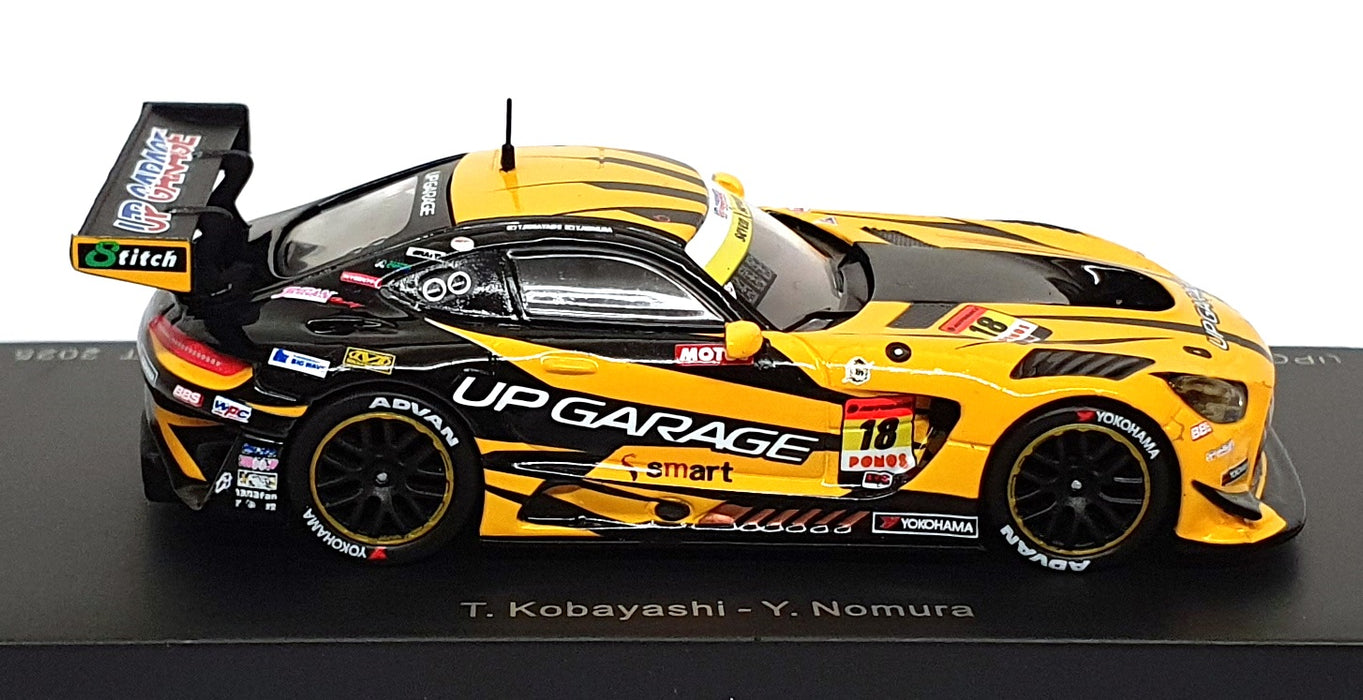 Spark 1/64 Scale 64SGT25018 - Mercedes Benz AMG GT3 #18 GT300 Super GT 2025