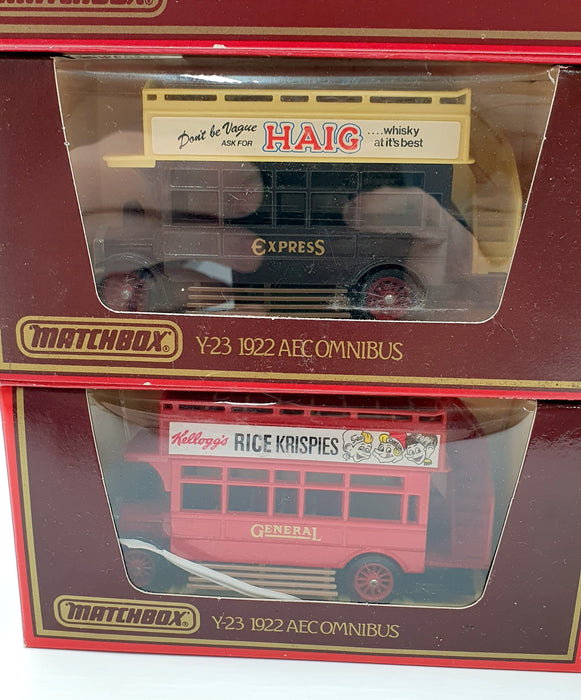 Matchbox Models Of Yesteryear MBBUSSET8 - Collection Of 8 Assorted ...