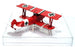 Aviones Play Me Diecast 108 - EL Fokker D-7 Scout Aircraft - Red