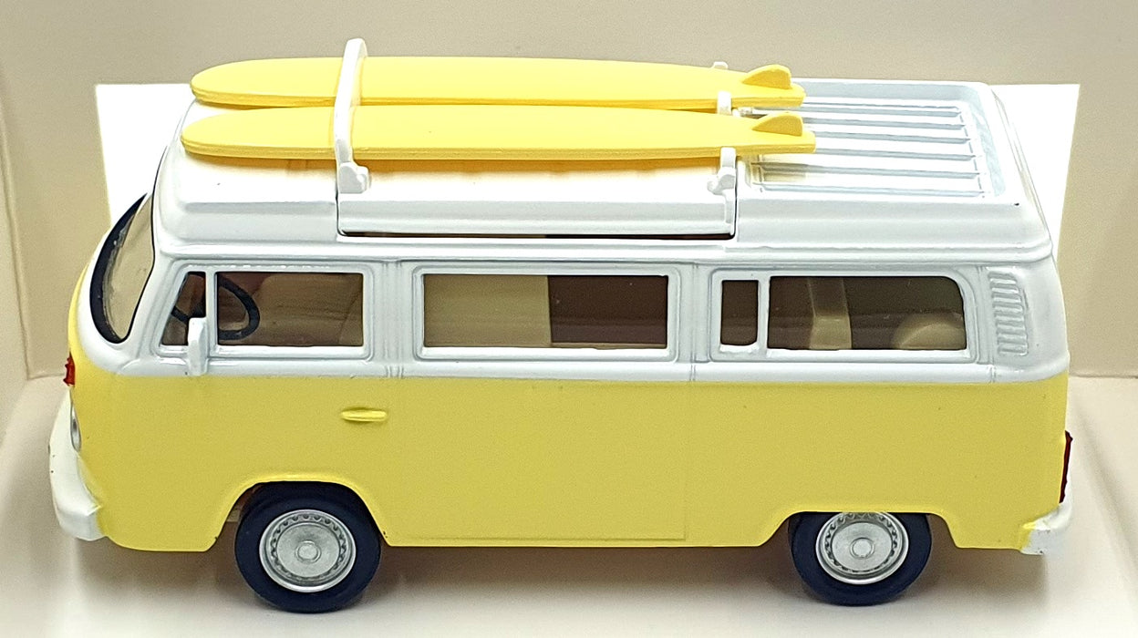 Norev 1/43 Scale Diecast 841109 - Volkswagen T2 Combi - Cream/White