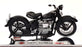 Maisto 1/18 Scale 39360 - 1948 Harley Davidson FL Panhead - Black