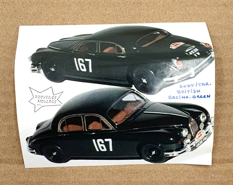 Provence Moulage 1/43 Scale Kit K0403H - Jaguar MKI Monte Carlo 1959