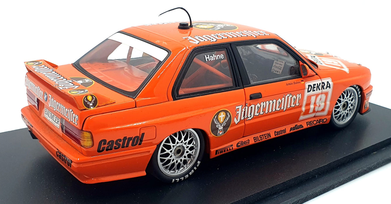 Minichamps 1/18 Scale Diecast DC18626K - BMW M3 #19 Jägermeister Hahne