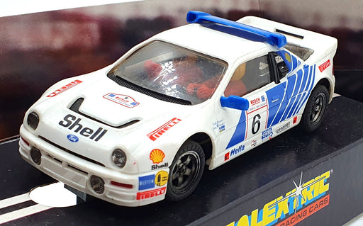 Scalextric 1/32 Scale Slotcar C432 - Ford RS 200 Shell #6 - White