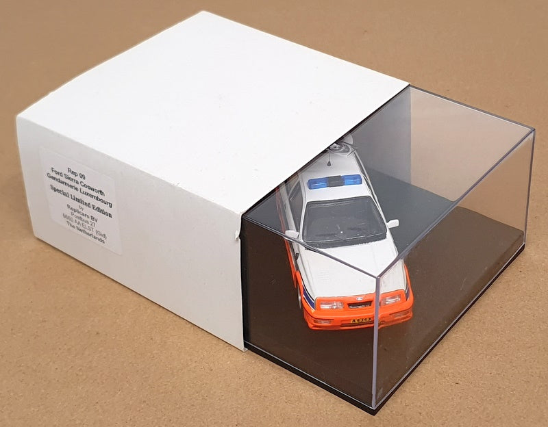 Trofeu 1/43 Scale Rep 09 - Ford Sierra Cosworth Gendarmerie Luxembourg