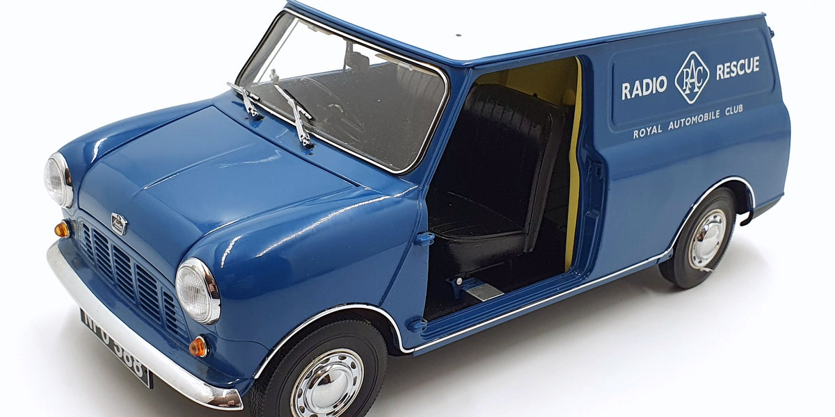 Sun Star 1/12 Scale Diecast 5317 - 1960 RAC Austin Minivan - Blue