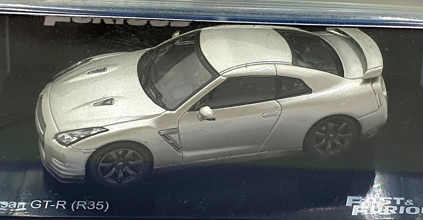 DeAgostini 1/43 Scale F220CMC078 - Fast and Furious Nissan GT-R (R35) - Silver