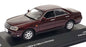 J Collection 1/43 Scale JC02005RD 2001 Nissan Gloria Ultima-Z V Rose Red Pearl