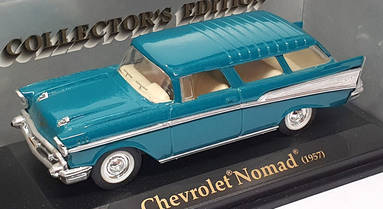 Road Signature 1/43 Scale 94243-B - 1957 Chevrolet Nomad - Green