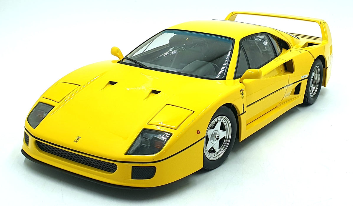 KK Scale 1/12 Scale KKDC120252 - 1987 Ferrari F40 - Yellow