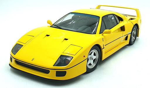 KK Scale 1/12 Scale KKDC120252 - 1987 Ferrari F40 - Yellow