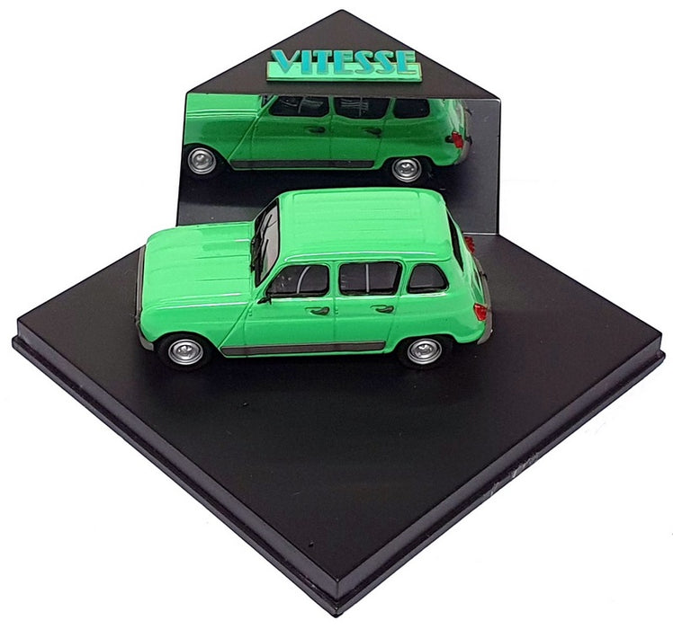 Vitesse 1/43 Scale Diecast 045B - 1978 Renault R4 GTL Sedan - Green
