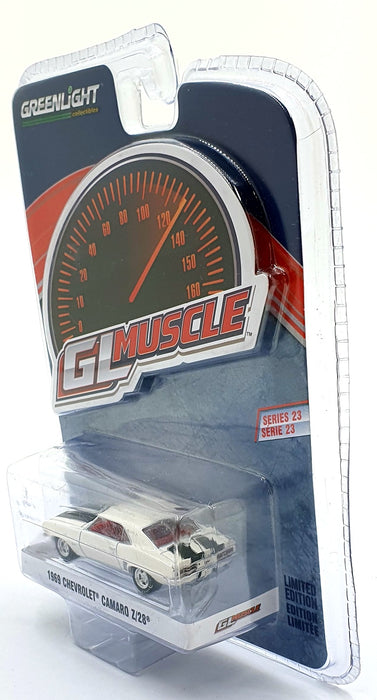 Greenlight 1/64 Scale 13270-C - 1969 Chevrolet Camaro Z/28 - White