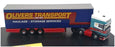 Oxford Diecast 1/76 Scale SCA07CS - Scania Truck & Trailer (Olivers Transport)