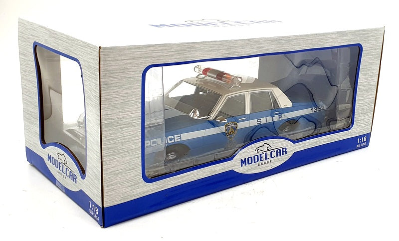 Model Car Group 1/18 Scale MCG18360 - Chevrolet Caprice NYPD Police