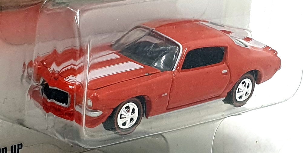 Johnny Lightning 1/64 Scale 992-01 - 1970 Chevrolet Camaro RS/Z28 - Red/White