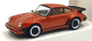 Norev 1/43 Scale Diecast 750072 - Porsche 911 Turbo - Burnt Orange