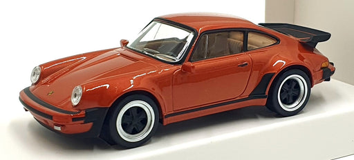 Norev 1/43 Scale Diecast 750072 - Porsche 911 Turbo - Burnt Orange