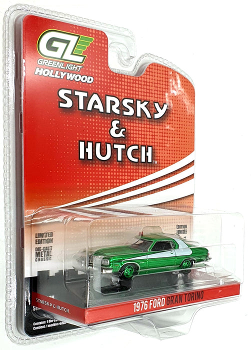 Greenlight 1/64 Scale 44780-A 1976 Ford Gran Torino Starsky and Hutch Chase