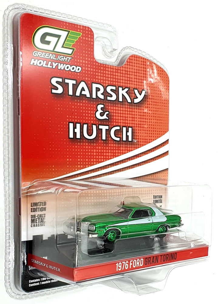 Greenlight 1/64 Scale 44780-A 1976 Ford Gran Torino Starsky and Hutch Chase