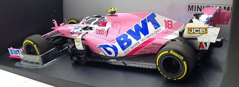 Minichamps 1/18 Scale 110 200118 - BWT F1 Mercedes RP20 Australian GP 2020 