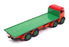 Dinky Supertoys 30526U - Foden Flat Truck - Orange/Green REPAINT