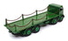 Dinky Toys Original Diecast 905 - Foden Flat Truck With Chains - Green
