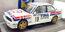Solido 1/18 Scale Diecast S1801518 - BMW E30 M3 Gr.A Monte Carlo 1989 #18