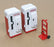 Ertl Diecast H853 - Pop Machines And Hand Cart Coca-Cola - Red/White